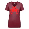 Next Level Apparel 1540 - Ladies' Ideal V-Neck Thumbnail