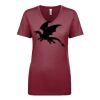 Next Level Apparel 1540 - Ladies' Ideal V-Neck Thumbnail