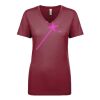 Next Level Apparel 1540 - Ladies' Ideal V-Neck Thumbnail