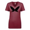Next Level Apparel 1540 - Ladies' Ideal V-Neck Thumbnail
