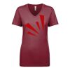 Next Level Apparel 1540 - Ladies' Ideal V-Neck Thumbnail