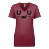 Next Level Apparel 1540 - Ladies' Ideal V-Neck Thumbnail