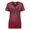 Next Level Apparel 1540 - Ladies' Ideal V-Neck Thumbnail