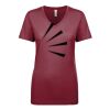 Next Level Apparel 1540 - Ladies' Ideal V-Neck Thumbnail