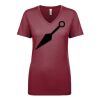 Next Level Apparel 1540 - Ladies' Ideal V-Neck Thumbnail