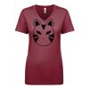 Next Level Apparel 1540 - Ladies' Ideal V-Neck Thumbnail