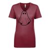 Next Level Apparel 1540 - Ladies' Ideal V-Neck Thumbnail