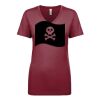 Next Level Apparel 1540 - Ladies' Ideal V-Neck Thumbnail