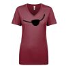 Next Level Apparel 1540 - Ladies' Ideal V-Neck Thumbnail