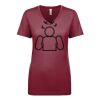 Next Level Apparel 1540 - Ladies' Ideal V-Neck Thumbnail