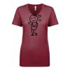 Next Level Apparel 1540 - Ladies' Ideal V-Neck Thumbnail