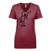 Next Level Apparel 1540 - Ladies' Ideal V-Neck Thumbnail