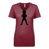 Next Level Apparel 1540 - Ladies' Ideal V-Neck Thumbnail