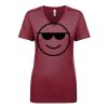 Next Level Apparel 1540 - Ladies' Ideal V-Neck Thumbnail