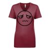 Next Level Apparel 1540 - Ladies' Ideal V-Neck Thumbnail