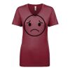 Next Level Apparel 1540 - Ladies' Ideal V-Neck Thumbnail