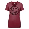 Next Level Apparel 1540 - Ladies' Ideal V-Neck Thumbnail