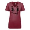 Next Level Apparel 1540 - Ladies' Ideal V-Neck Thumbnail