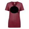 Next Level Apparel 1540 - Ladies' Ideal V-Neck Thumbnail