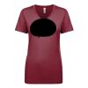 Next Level Apparel 1540 - Ladies' Ideal V-Neck Thumbnail