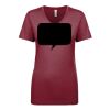 Next Level Apparel 1540 - Ladies' Ideal V-Neck Thumbnail