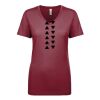 Next Level Apparel 1540 - Ladies' Ideal V-Neck Thumbnail