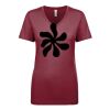 Next Level Apparel 1540 - Ladies' Ideal V-Neck Thumbnail
