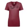 Next Level Apparel 1540 - Ladies' Ideal V-Neck Thumbnail