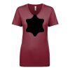Next Level Apparel 1540 - Ladies' Ideal V-Neck Thumbnail