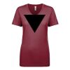 Next Level Apparel 1540 - Ladies' Ideal V-Neck Thumbnail