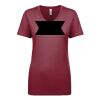 Next Level Apparel 1540 - Ladies' Ideal V-Neck Thumbnail