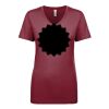 Next Level Apparel 1540 - Ladies' Ideal V-Neck Thumbnail