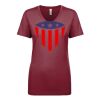Next Level Apparel 1540 - Ladies' Ideal V-Neck Thumbnail