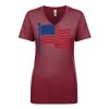 Next Level Apparel 1540 - Ladies' Ideal V-Neck Thumbnail