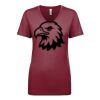 Next Level Apparel 1540 - Ladies' Ideal V-Neck Thumbnail