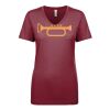 Next Level Apparel 1540 - Ladies' Ideal V-Neck Thumbnail