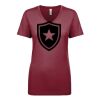 Next Level Apparel 1540 - Ladies' Ideal V-Neck Thumbnail