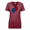 Next Level Apparel 1540 - Ladies' Ideal V-Neck Thumbnail