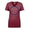 Next Level Apparel 1540 - Ladies' Ideal V-Neck Thumbnail