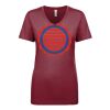 Next Level Apparel 1540 - Ladies' Ideal V-Neck Thumbnail
