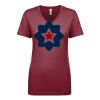Next Level Apparel 1540 - Ladies' Ideal V-Neck Thumbnail