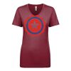 Next Level Apparel 1540 - Ladies' Ideal V-Neck Thumbnail