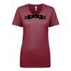 Next Level Apparel 1540 - Ladies' Ideal V-Neck Thumbnail