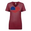 Next Level Apparel 1540 - Ladies' Ideal V-Neck Thumbnail