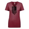 Next Level Apparel 1540 - Ladies' Ideal V-Neck Thumbnail
