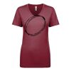 Next Level Apparel 1540 - Ladies' Ideal V-Neck Thumbnail