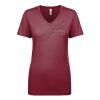 Next Level Apparel 1540 - Ladies' Ideal V-Neck Thumbnail