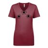 Next Level Apparel 1540 - Ladies' Ideal V-Neck Thumbnail