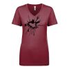 Next Level Apparel 1540 - Ladies' Ideal V-Neck Thumbnail