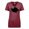 Next Level Apparel 1540 - Ladies' Ideal V-Neck Thumbnail